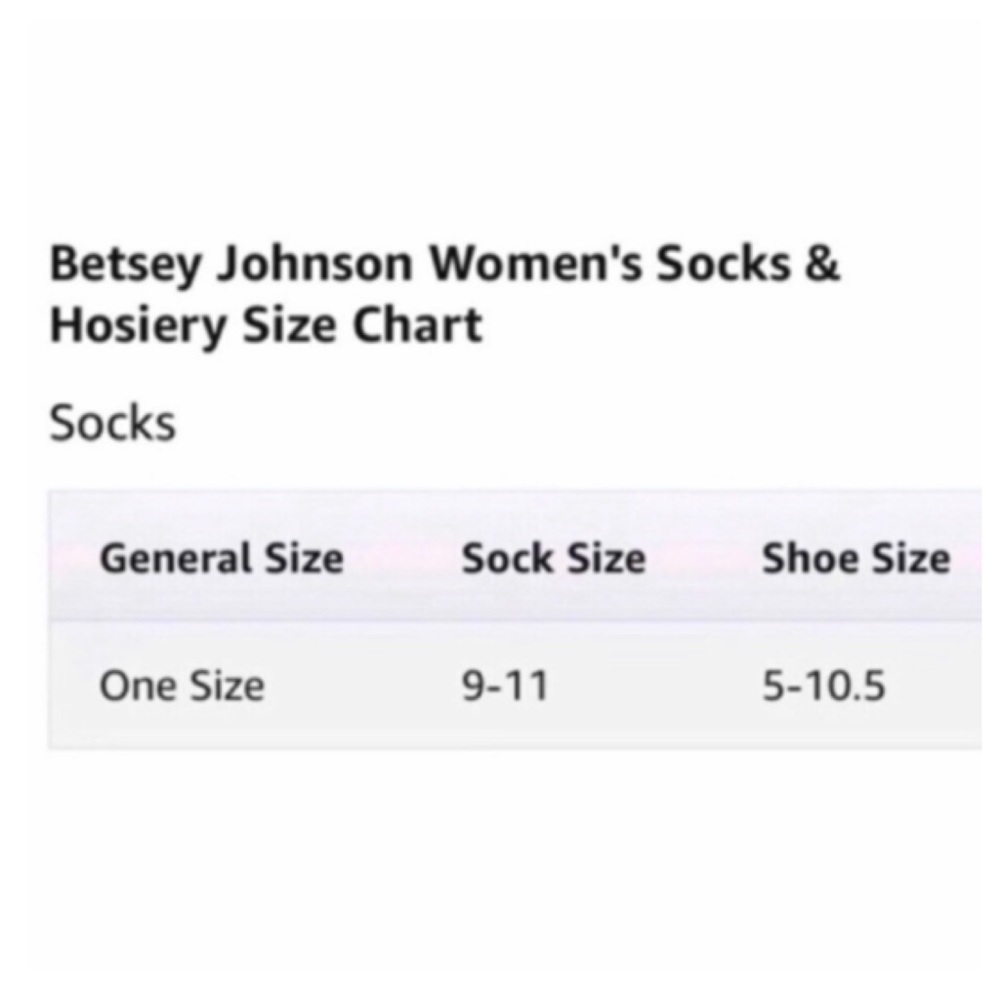 3 Pack BETSEY JOHNSON Cozy Crew Socks Gift Box Set - Picture 6 of 6